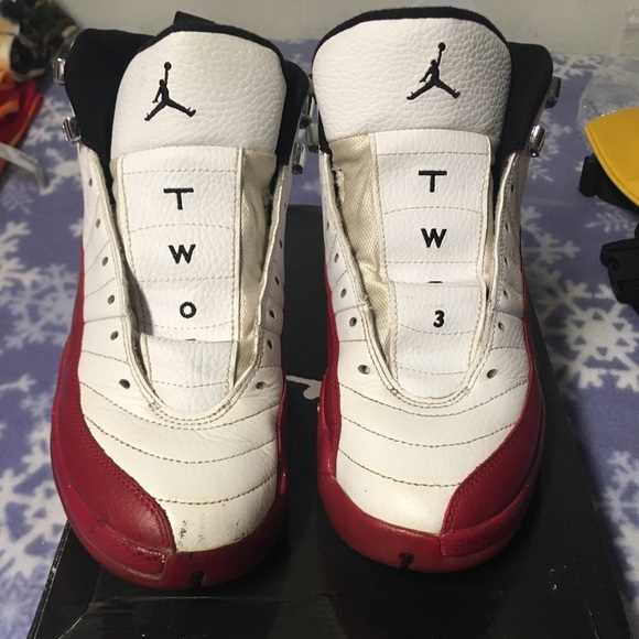 jordan 12 cherry 2018